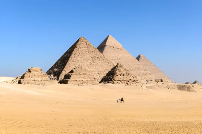 Half Day Pyramid and Sphinx Tour