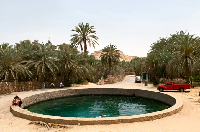 Overnight Tour To Siwa Oasis