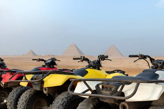 Quad Biking At Giza Pyramids From Cairo