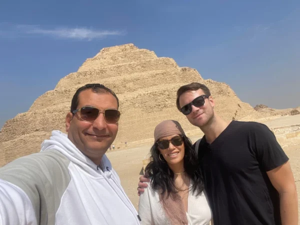 Day Tour to Saqqara Memphis and Dahshor