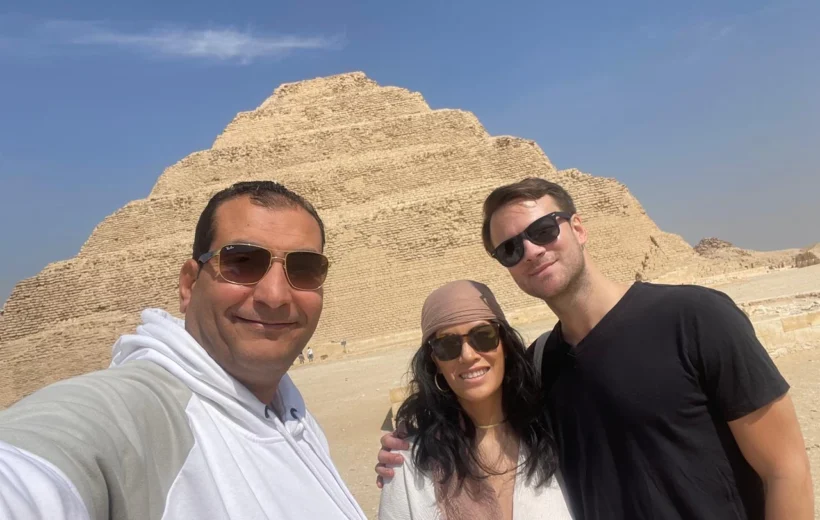 Day Tour to Saqqara Memphis and Dahshor