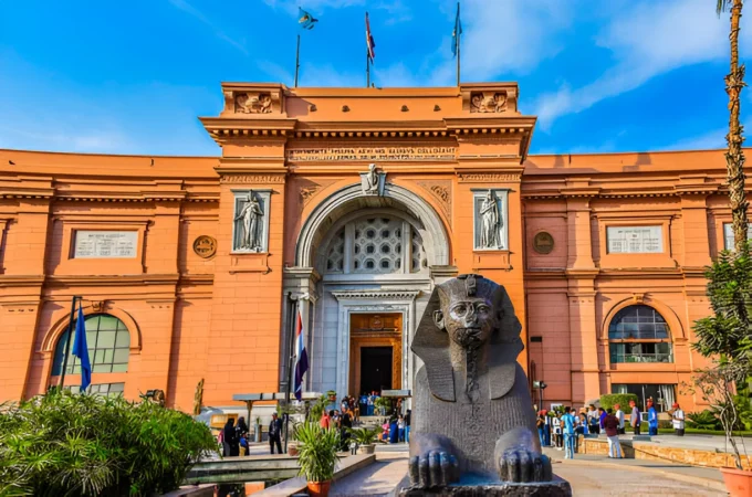 the Egyptian Museum